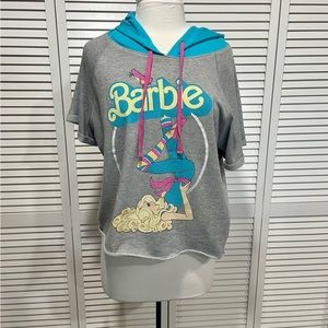 Barbie Short Sleeve Sweatshirt